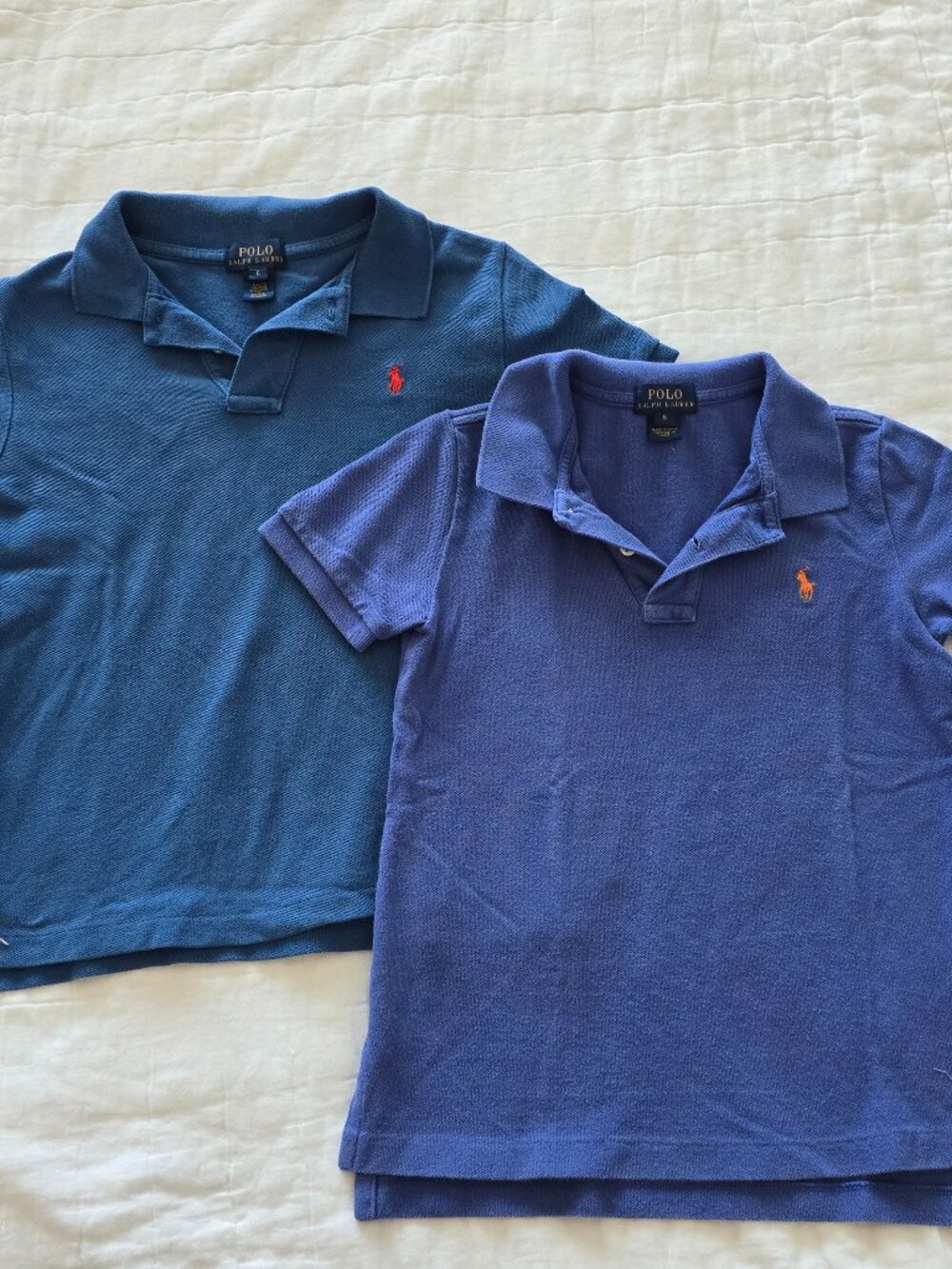 Size 6 Polo Ralph Lauren Kids Short-Sleeve Polo Shirt 2-Pack Bundle